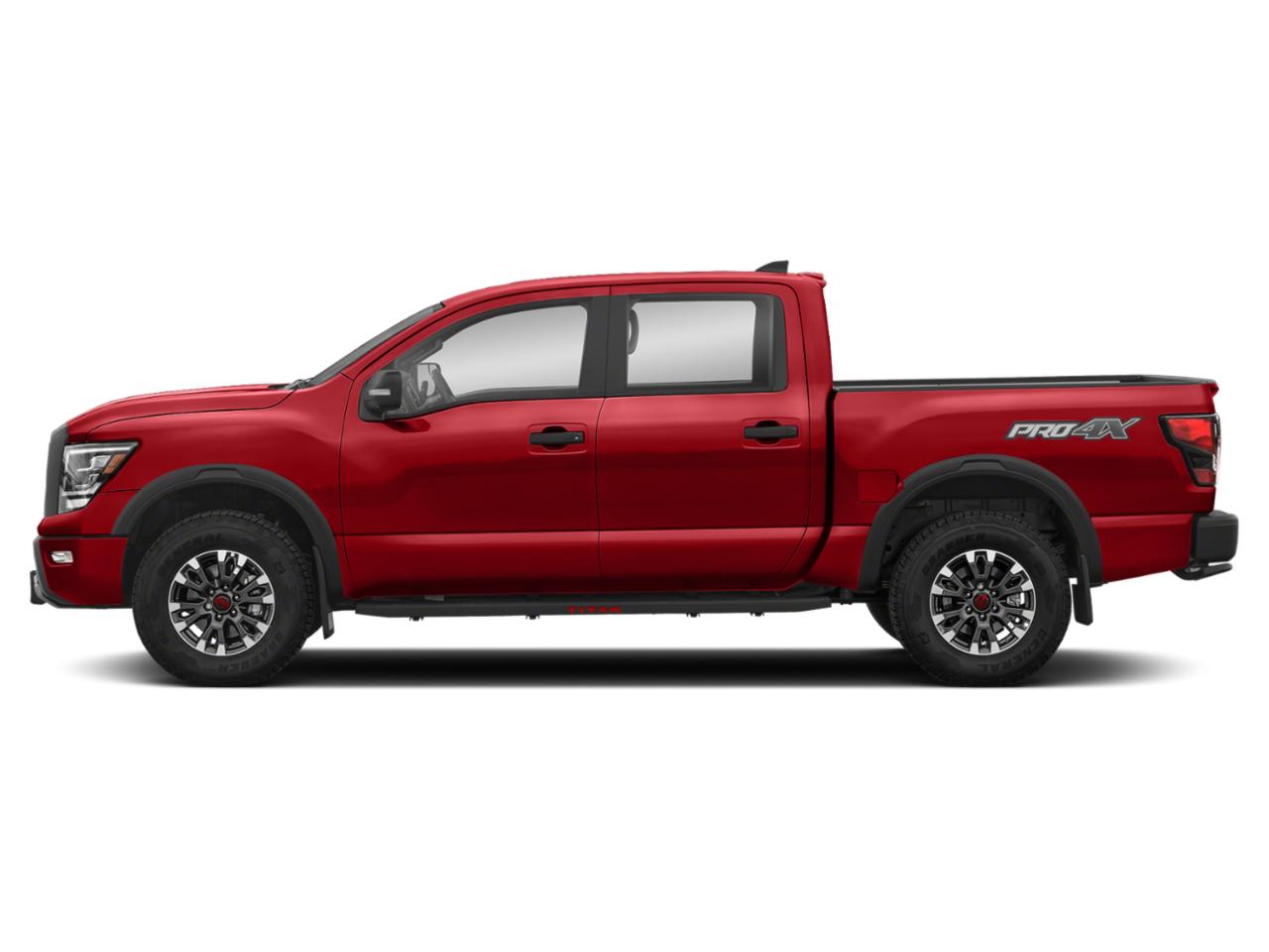 2023 Nissan Titan Vehicle Photo in Tulsa, OK 74129