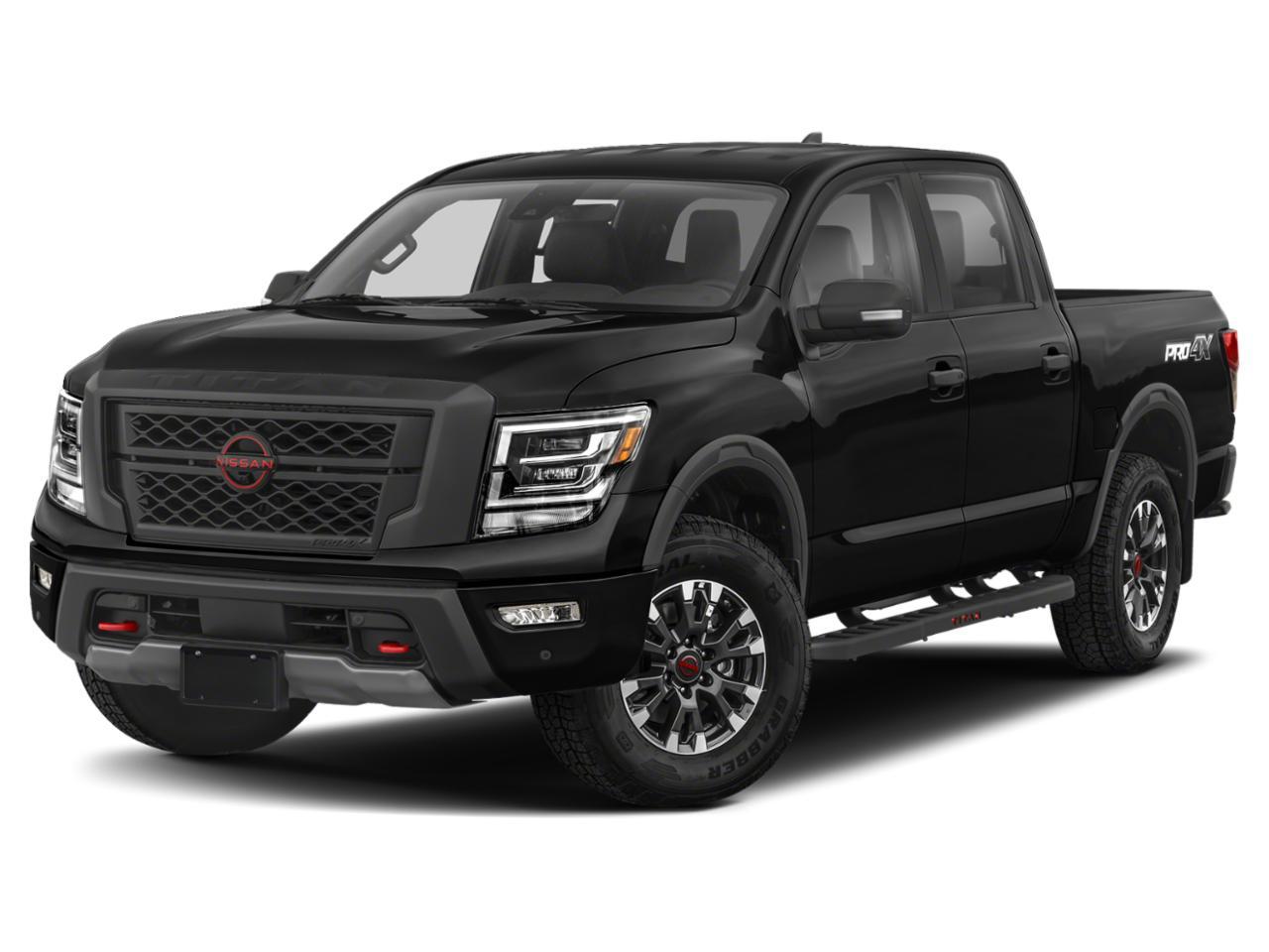 2023 Nissan TITAN Vehicle Photo in GREENACRES, FL 33463-3207