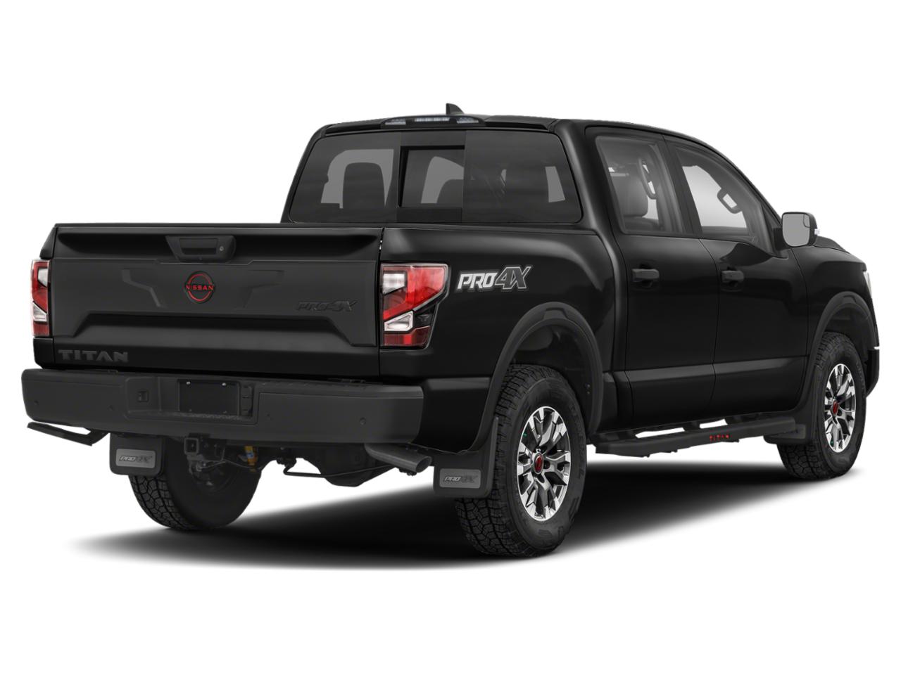 2023 Nissan TITAN Vehicle Photo in GREENACRES, FL 33463-3207