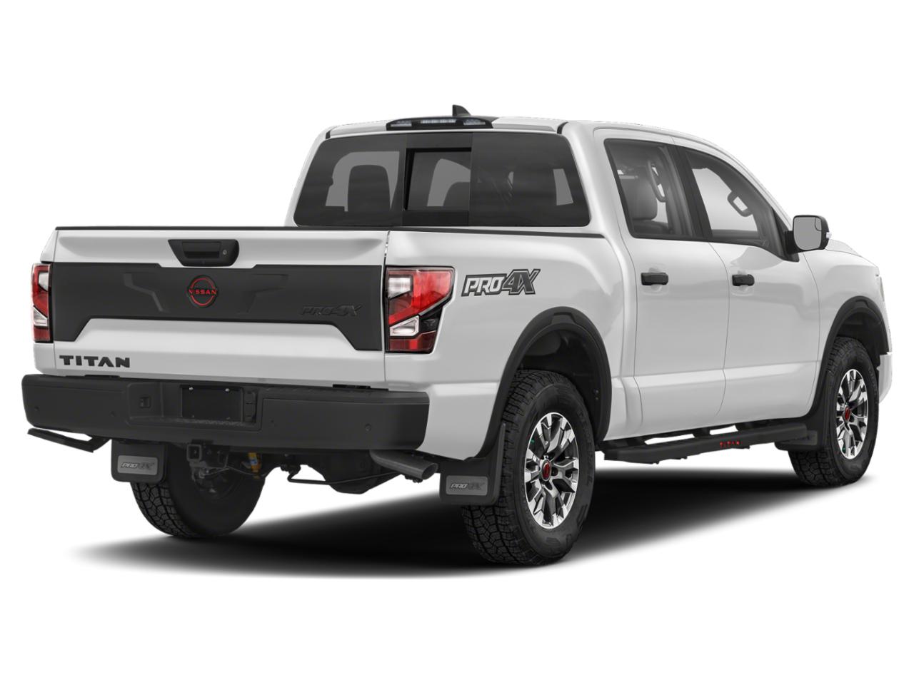 2023 Nissan Titan Vehicle Photo in Tulsa, OK 74129