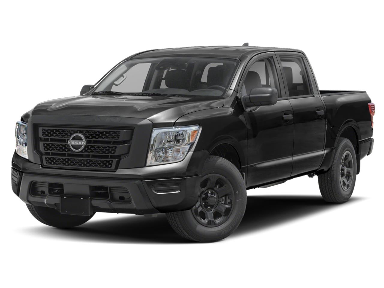 2023 Nissan Titan Vehicle Photo in Tulsa, OK 74129