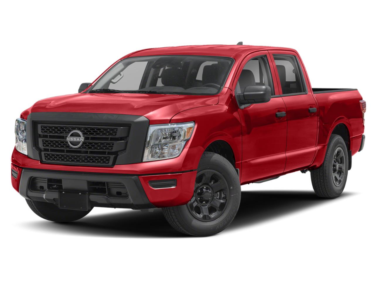 2023 Nissan Titan Vehicle Photo in Tulsa, OK 74129