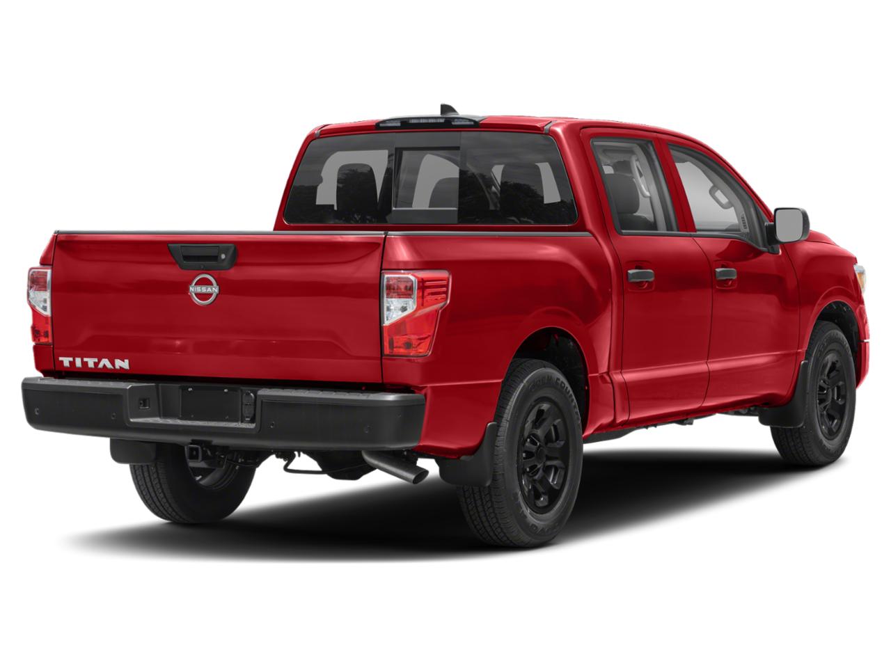 2023 Nissan Titan Vehicle Photo in Tulsa, OK 74129