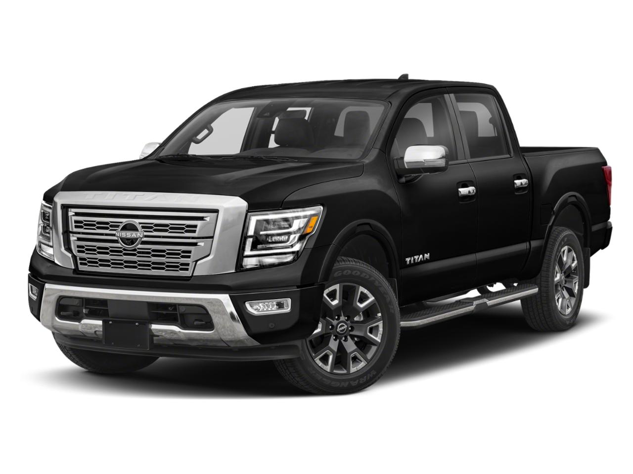 2023 Nissan Titan Vehicle Photo in Pembroke Pines , FL 33084