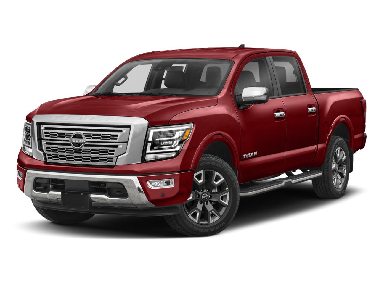 2021 nissan titan platinum reserve 4wd crew cab