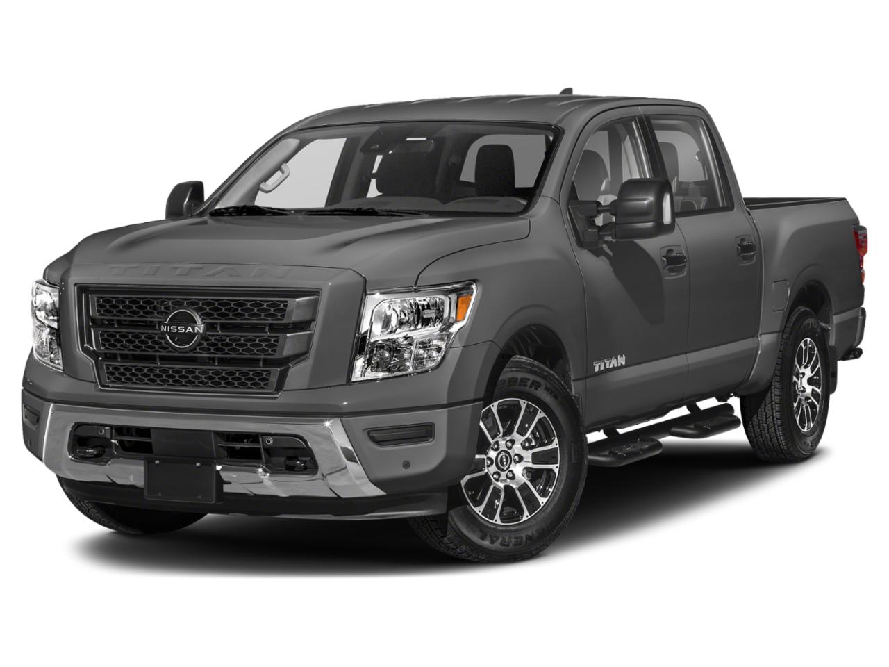 2021 nissan titan sl 4x4