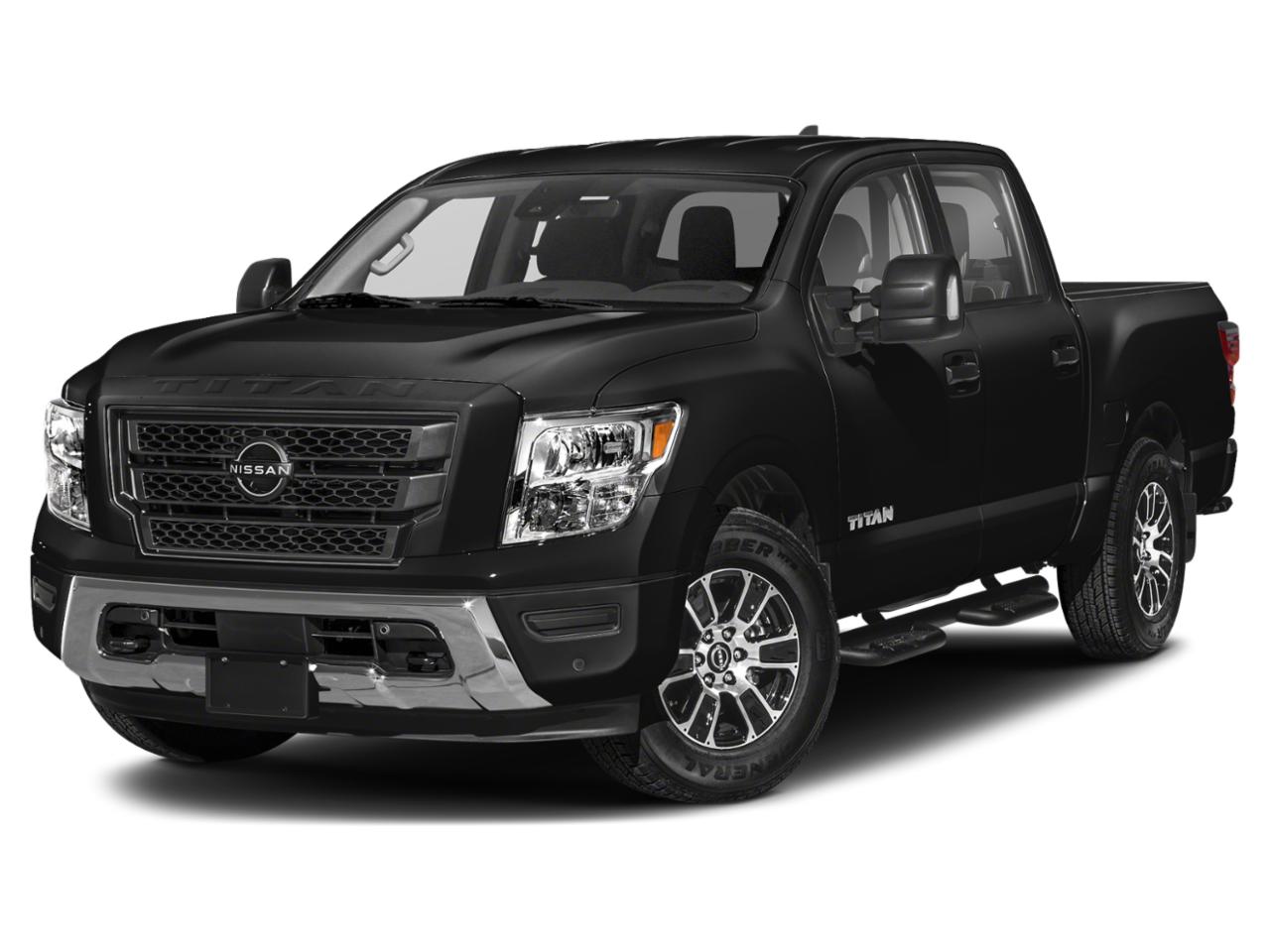 2023 Nissan Titan Vehicle Photo in Panama City, FL 32401