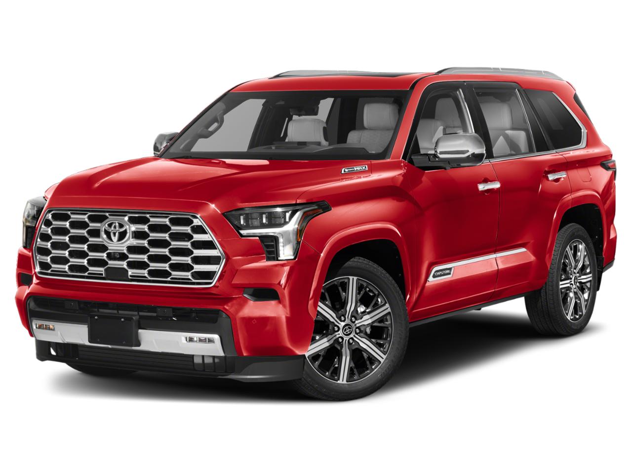 2023 Toyota Sequoia Vehicle Photo in Jacksonville, FL 32256