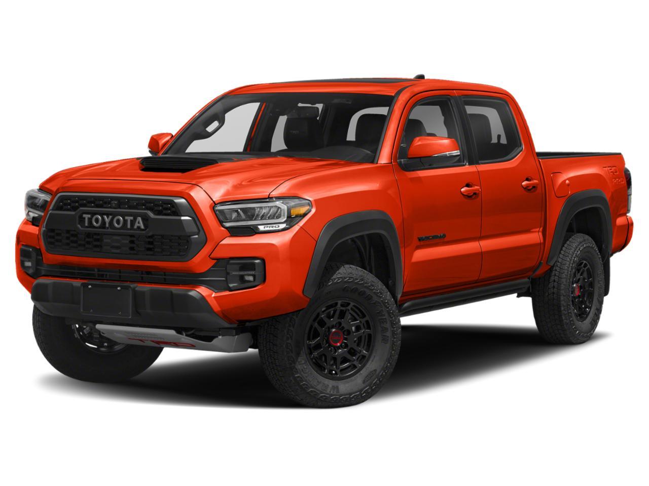 2023 Toyota Tacoma 4WD Vehicle Photo in GREENACRES, FL 33463-3207