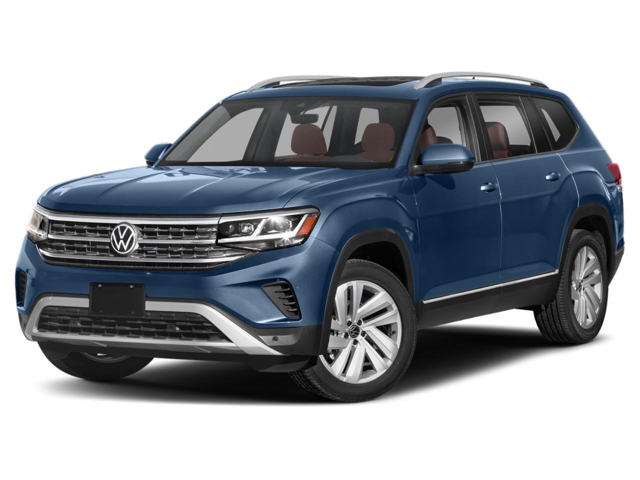 2023 Volkswagen Atlas Vehicle Photo in Weatherford, TX 76087