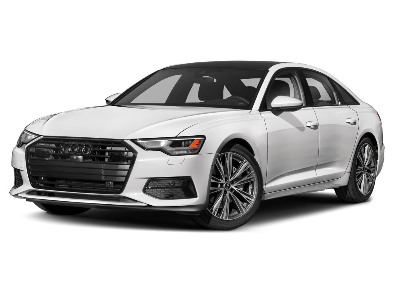 2024 Audi A6 Sedan Vehicle Photo in HOUSTON, TX 77090