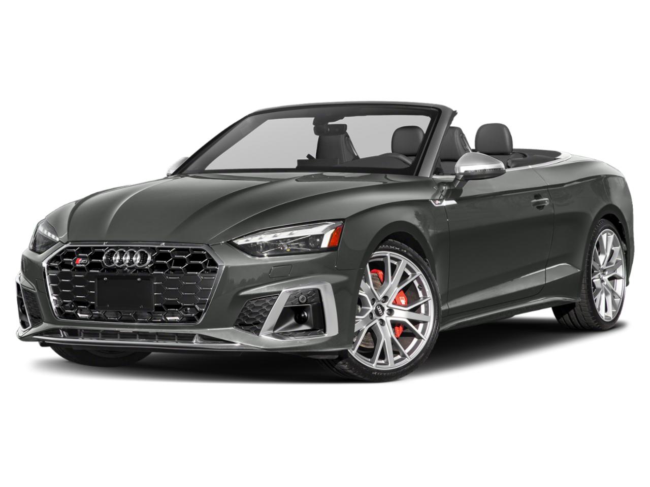 2024 Audi S5 Cabriolet Vehicle Photo in Pembroke Pines , FL 33027