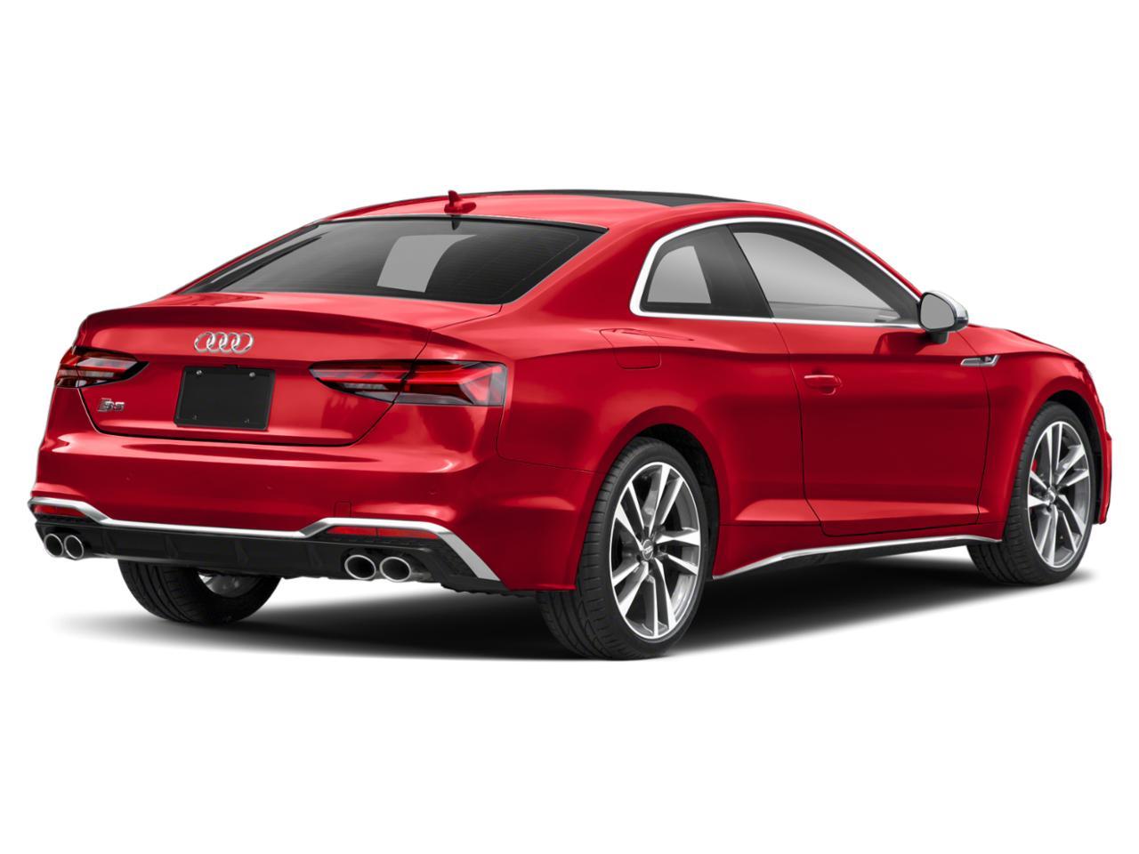 S5 Coupe Prestige Progressive Red Metallic