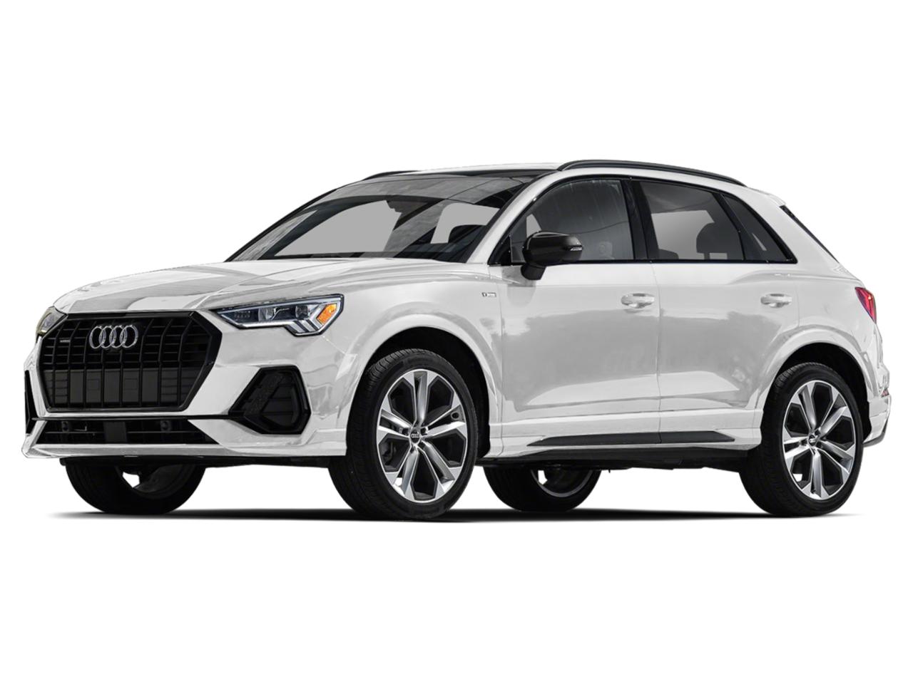 2024 Audi Q3 Vehicle Photo in SUGAR LAND, TX 77478