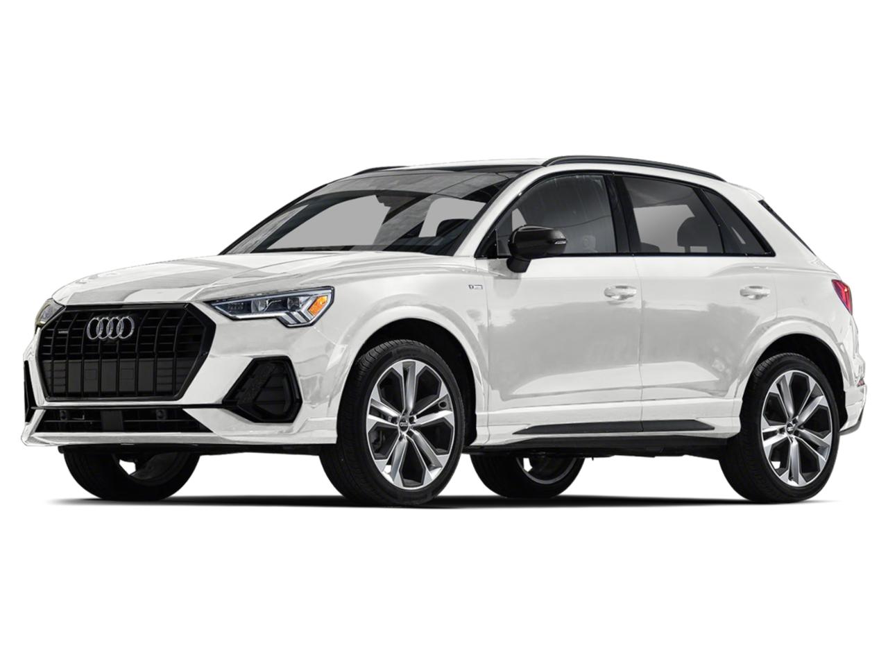 2024 Audi Q3 Vehicle Photo in SUGAR LAND, TX 77478