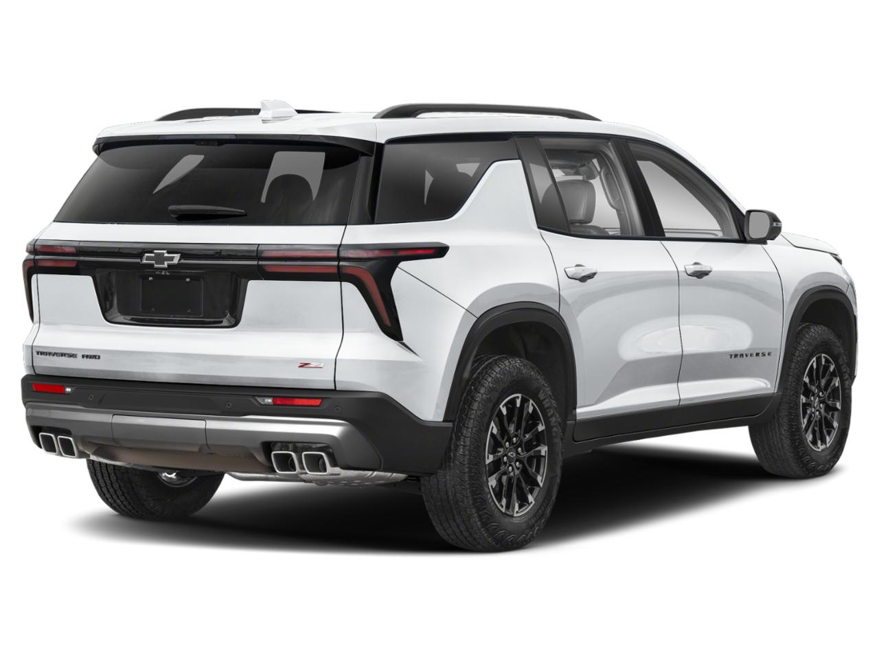 Traverse AWD Z71 Summit White