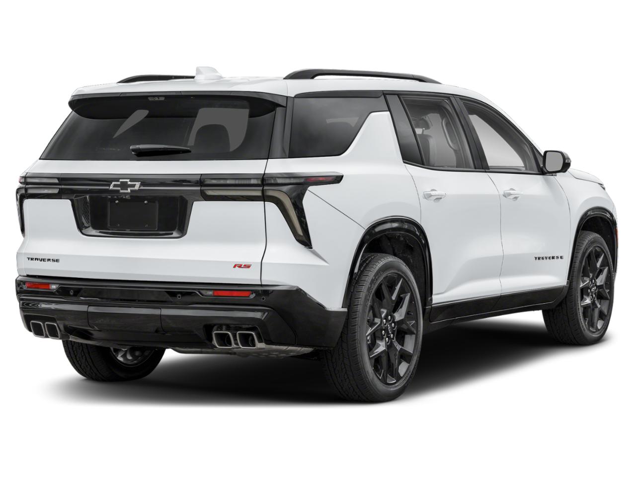 Traverse AWD RS Summit White