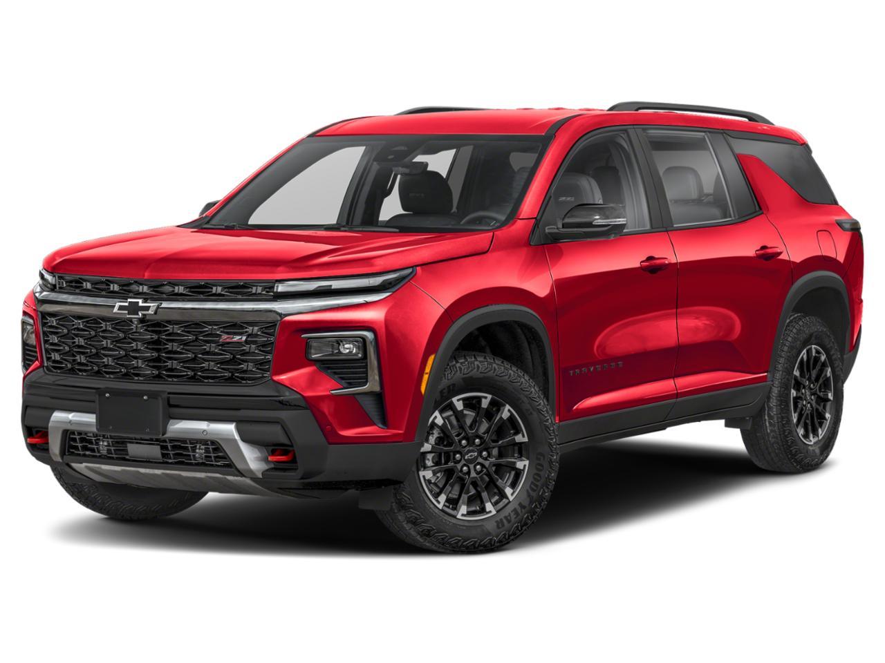 2024 Chevrolet Traverse Vehicle Photo in Green Bay, WI 54304