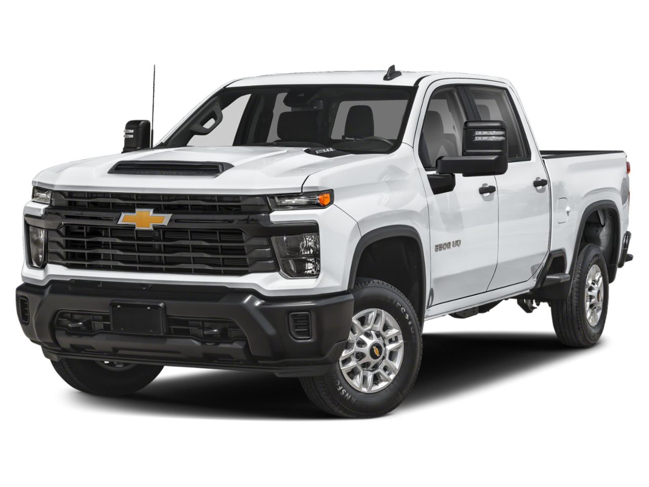 2024 Chevrolet Silverado 2500 HD Vehicle Photo in ENGLEWOOD, CO 80113-6708