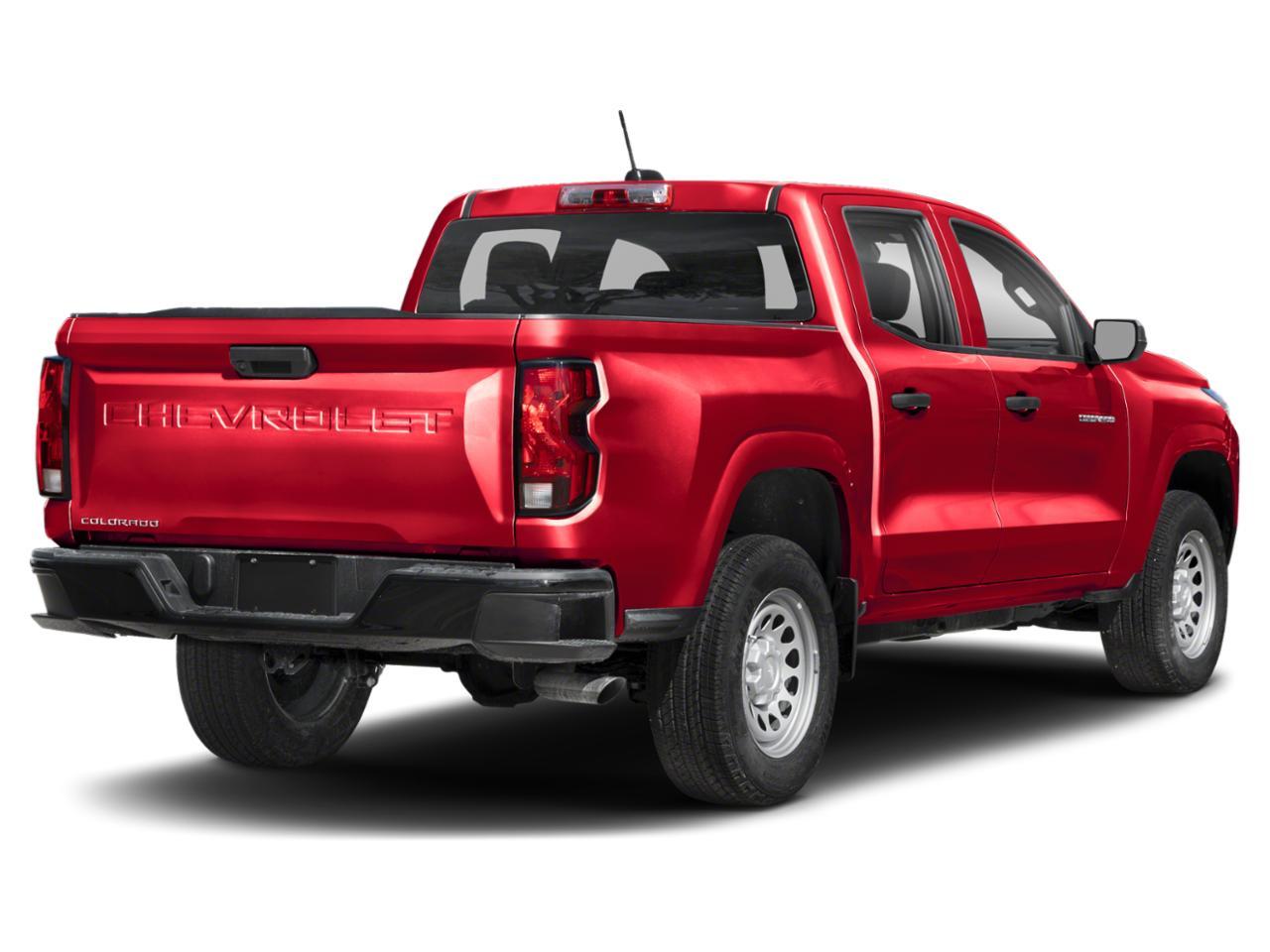 2024 Chevrolet Colorado Vehicle Photo in GILBERT, AZ 85297-0446