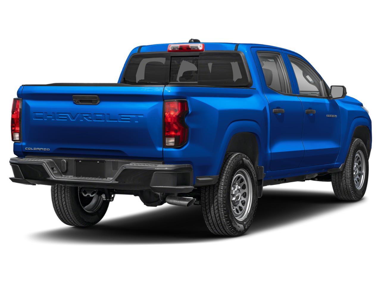2024 Chevrolet Colorado Vehicle Photo in BRUNSWICK, GA 31525-1881