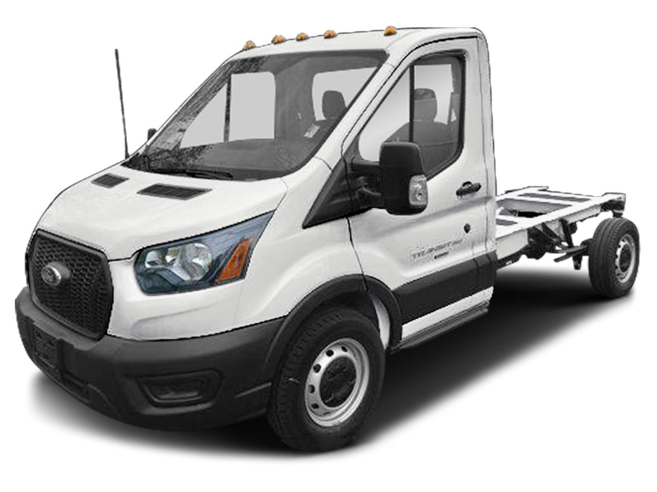 2024 Ford Transit Chassis Vehicle Photo in Webster, MA 01570-1415