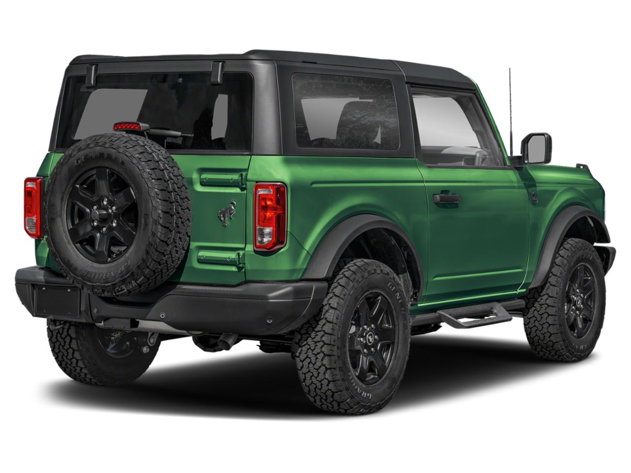 2024 Ford Bronco Vehicle Photo in Cedar Rapids, IA 52402