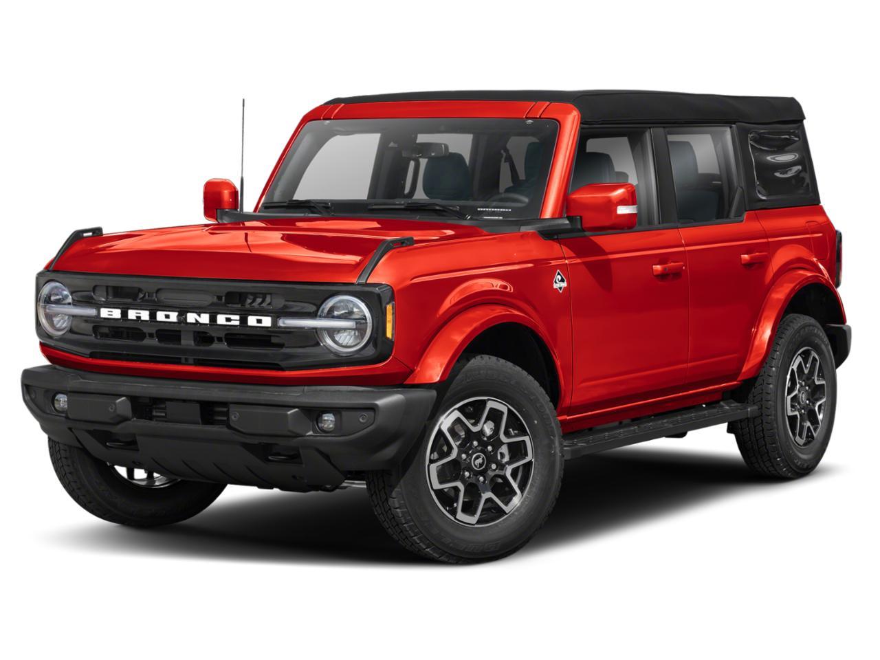 2024 Ford Bronco Vehicle Photo in Kaukauna, WI 54130