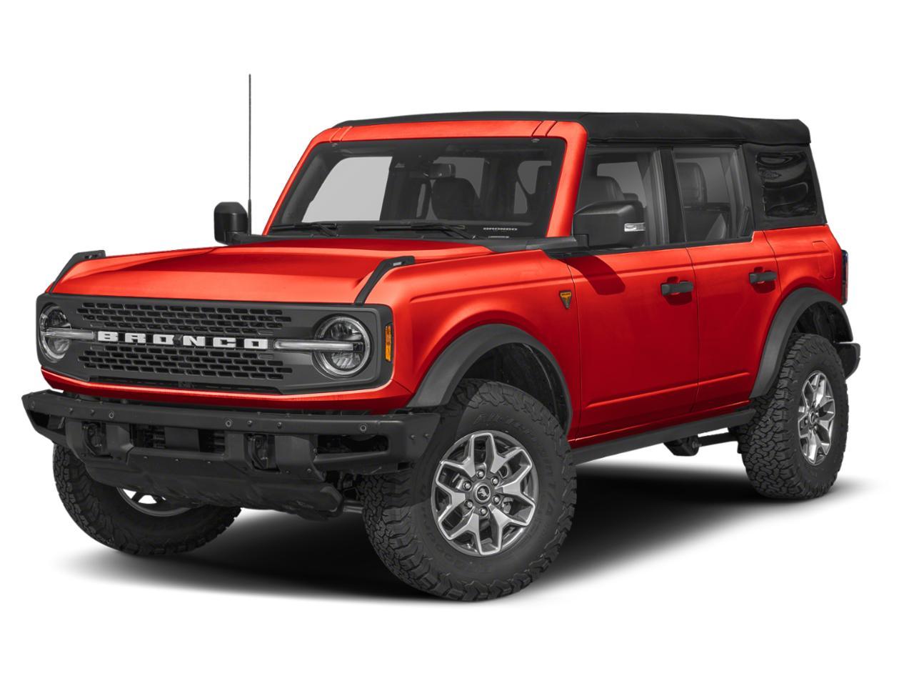 2024 Ford Bronco Vehicle Photo in Winslow, AZ 86047-2439