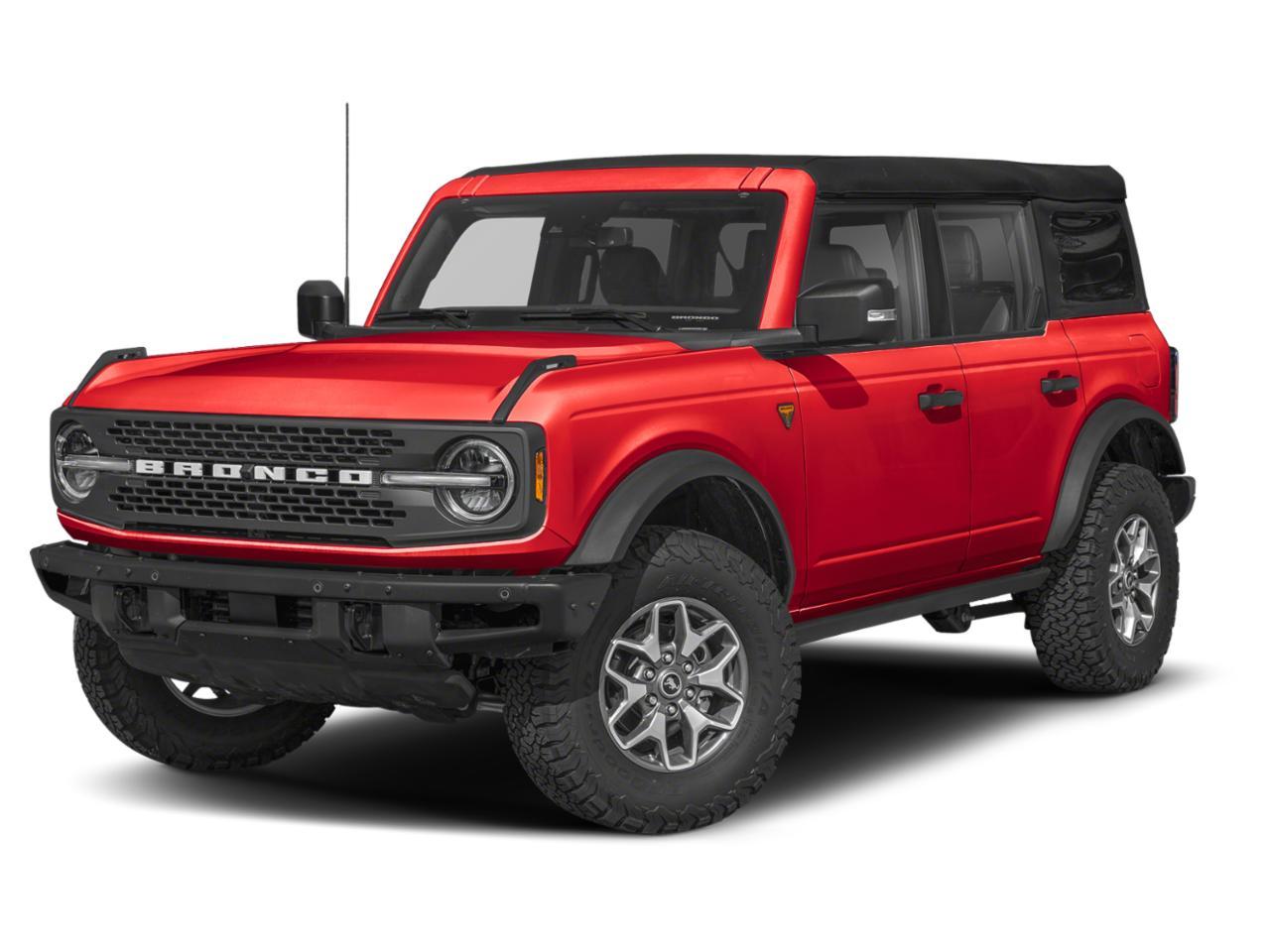 2024 Ford Bronco Vehicle Photo in Belle Vernon, PA 15012