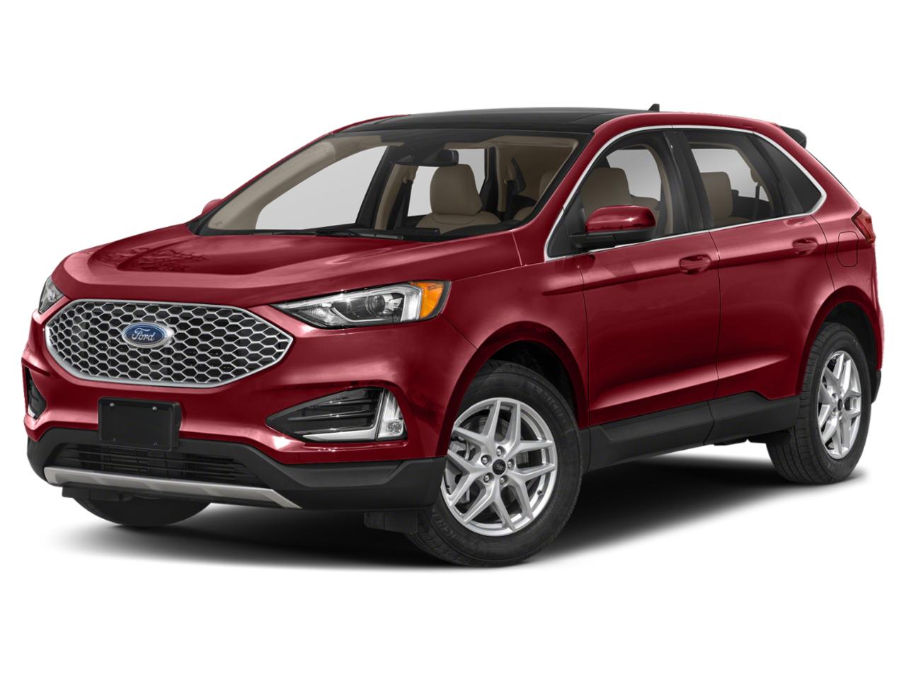 Used 2024 Ford Edge ST-Line with VIN 2FMPK4J93RBA10431 for sale in Pine River, Minnesota