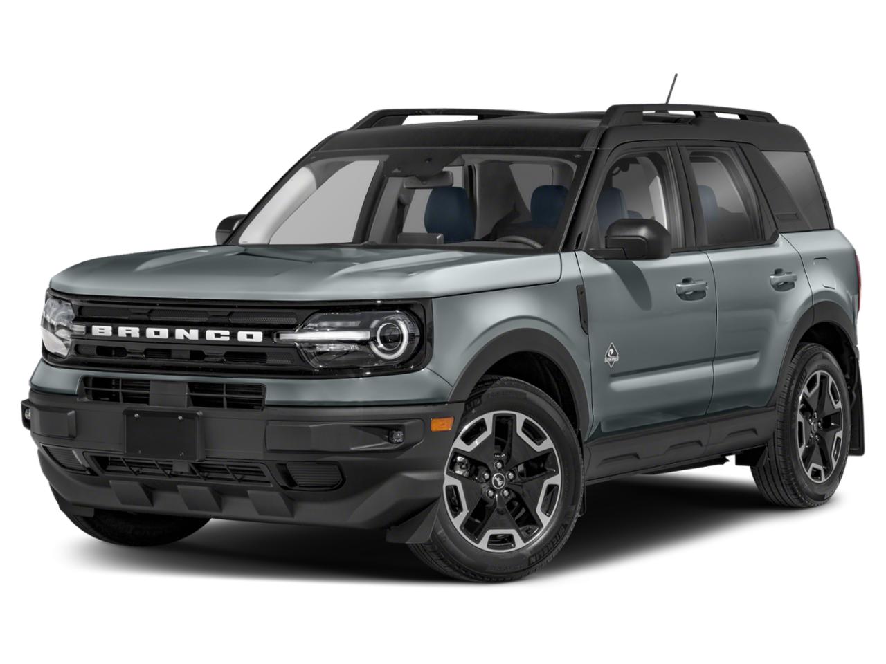 2024 Ford Bronco Sport Vehicle Photo in Winslow, AZ 86047-2439