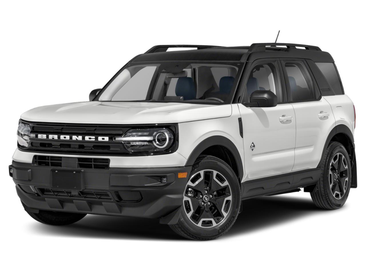 2024 Ford Bronco Sport Vehicle Photo in Winslow, AZ 86047-2439