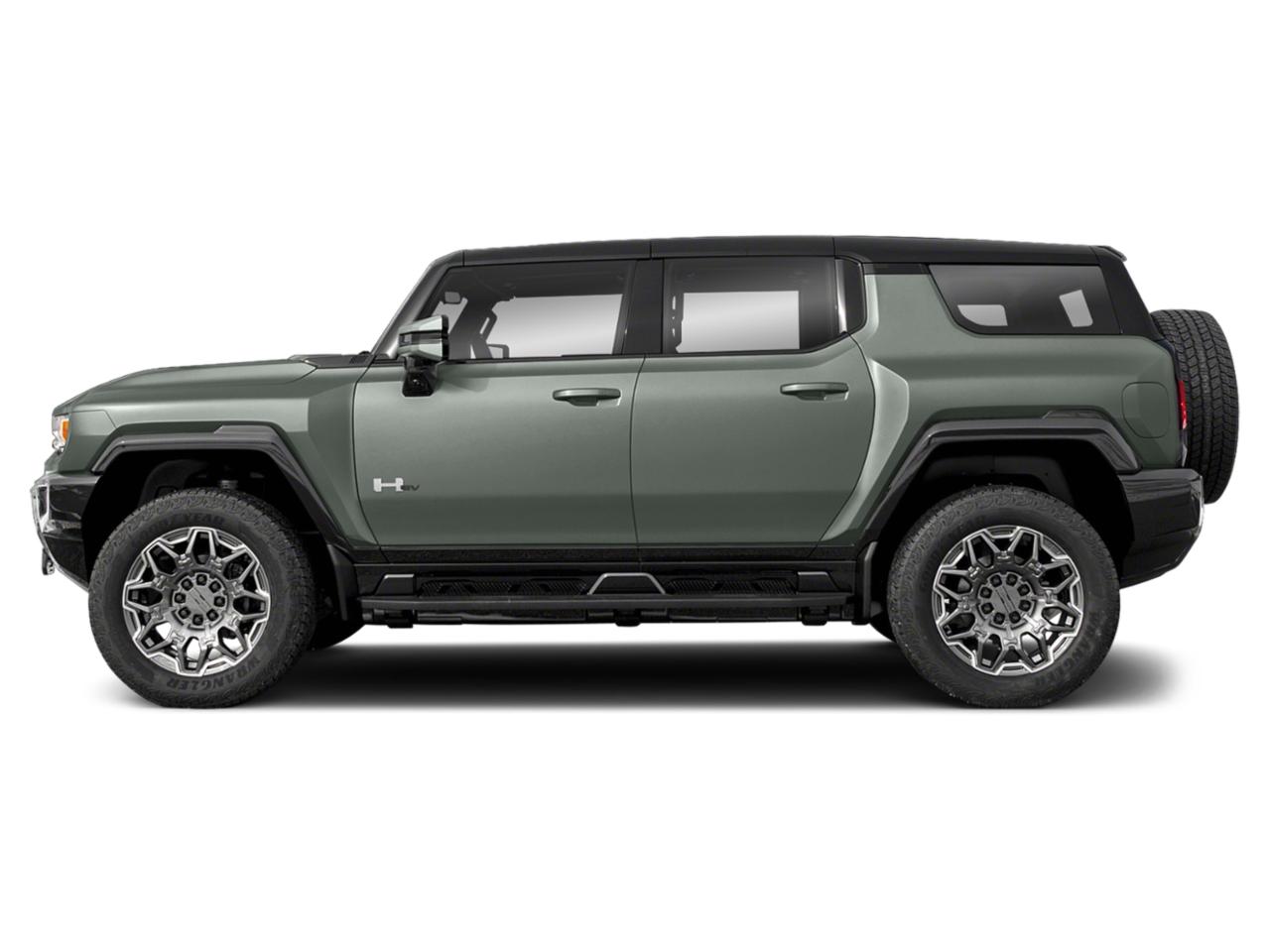 2024 GMC HUMMER EV SUV Vehicle Photo in ELK GROVE, CA 95757-8703