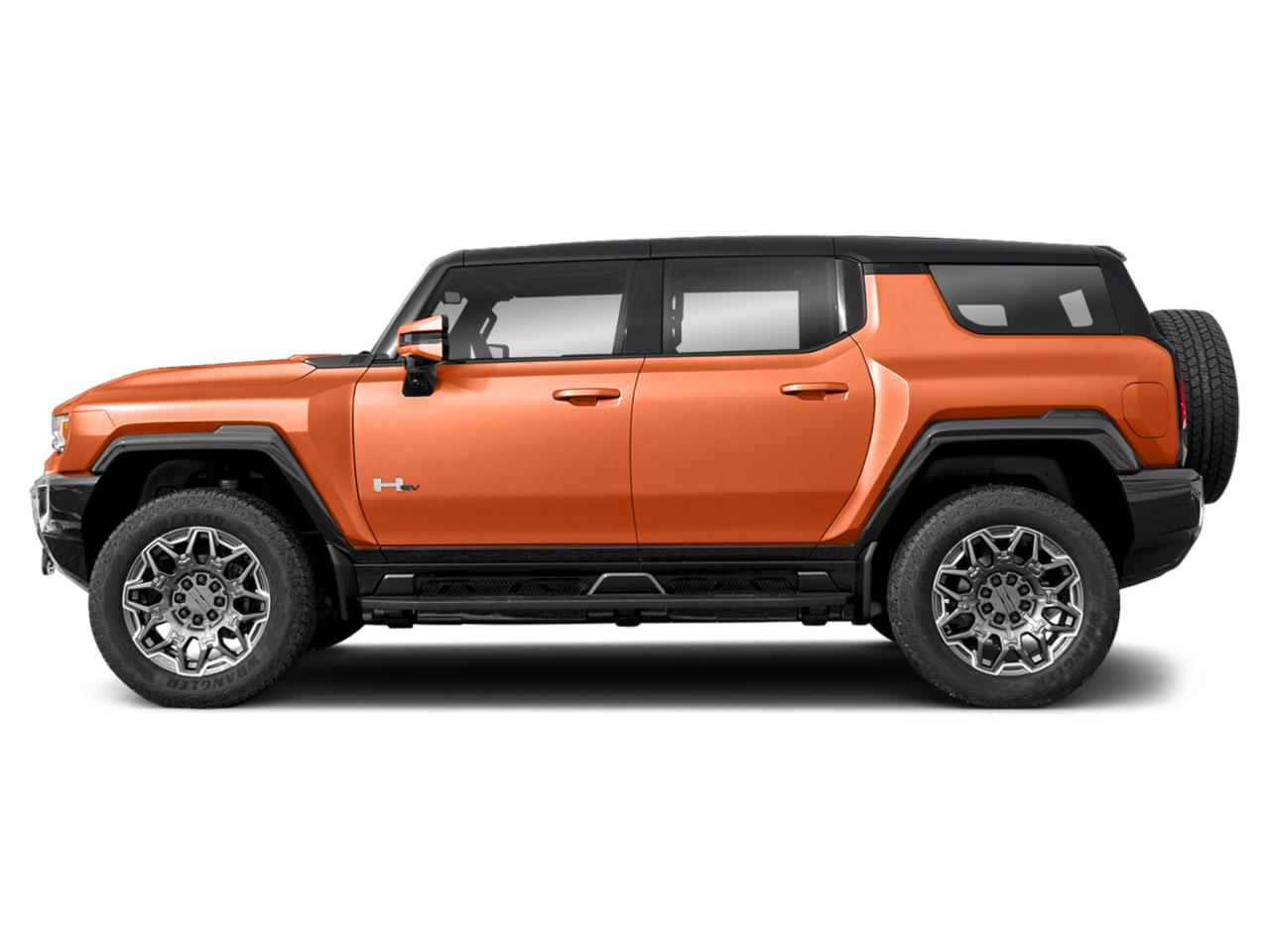 2024 GMC HUMMER EV SUV Vehicle Photo in ELK GROVE, CA 95757-8703