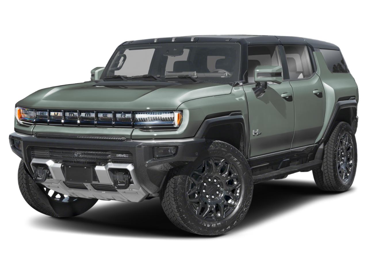 2024 GMC HUMMER EV SUV Vehicle Photo in APPLETON, WI 54914-4656