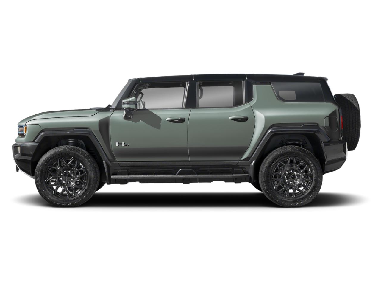 2024 GMC HUMMER EV SUV Vehicle Photo in APPLETON, WI 54914-4656