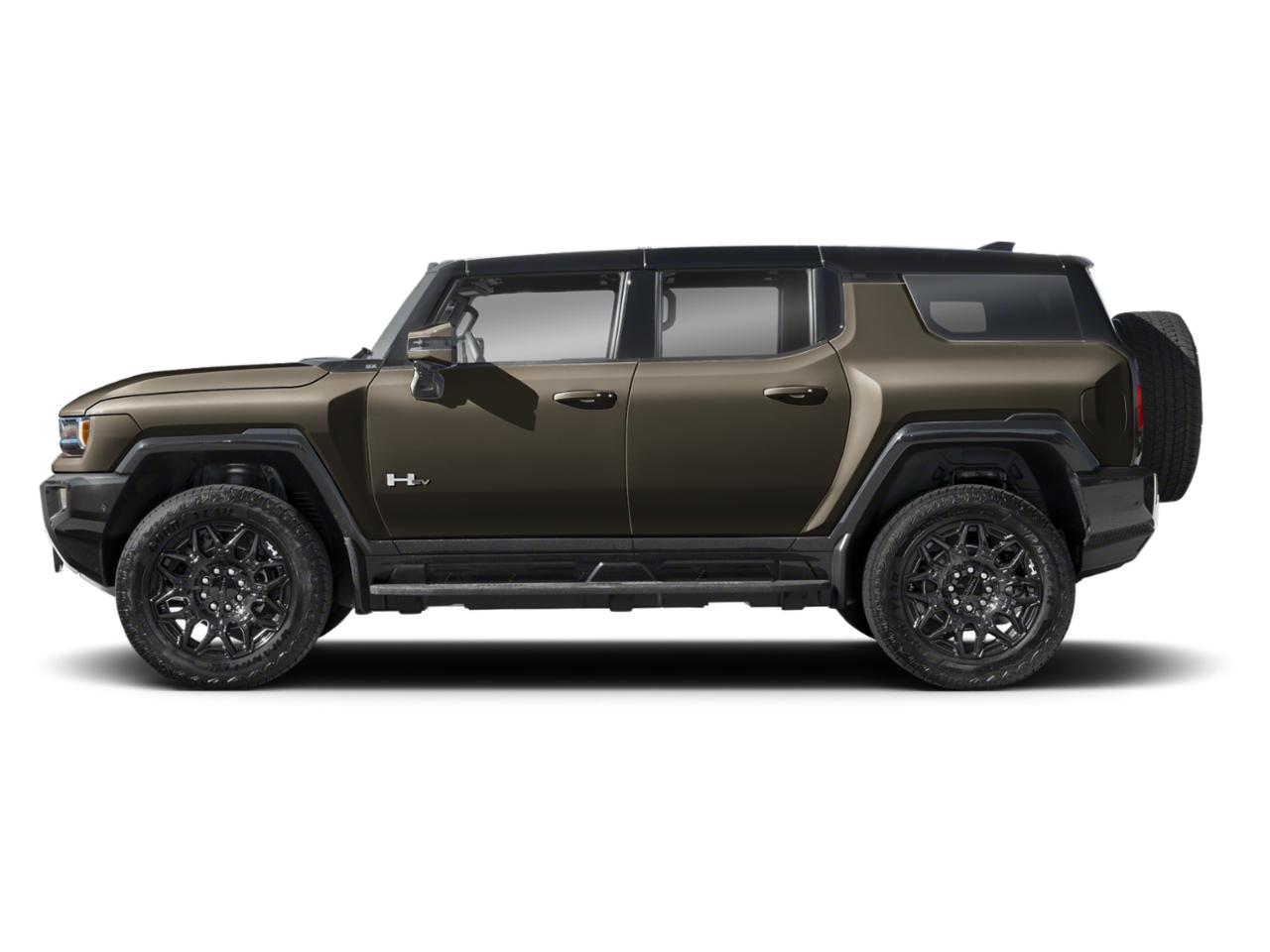 2024 GMC HUMMER EV SUV Vehicle Photo in AURORA, CO 80012-4011