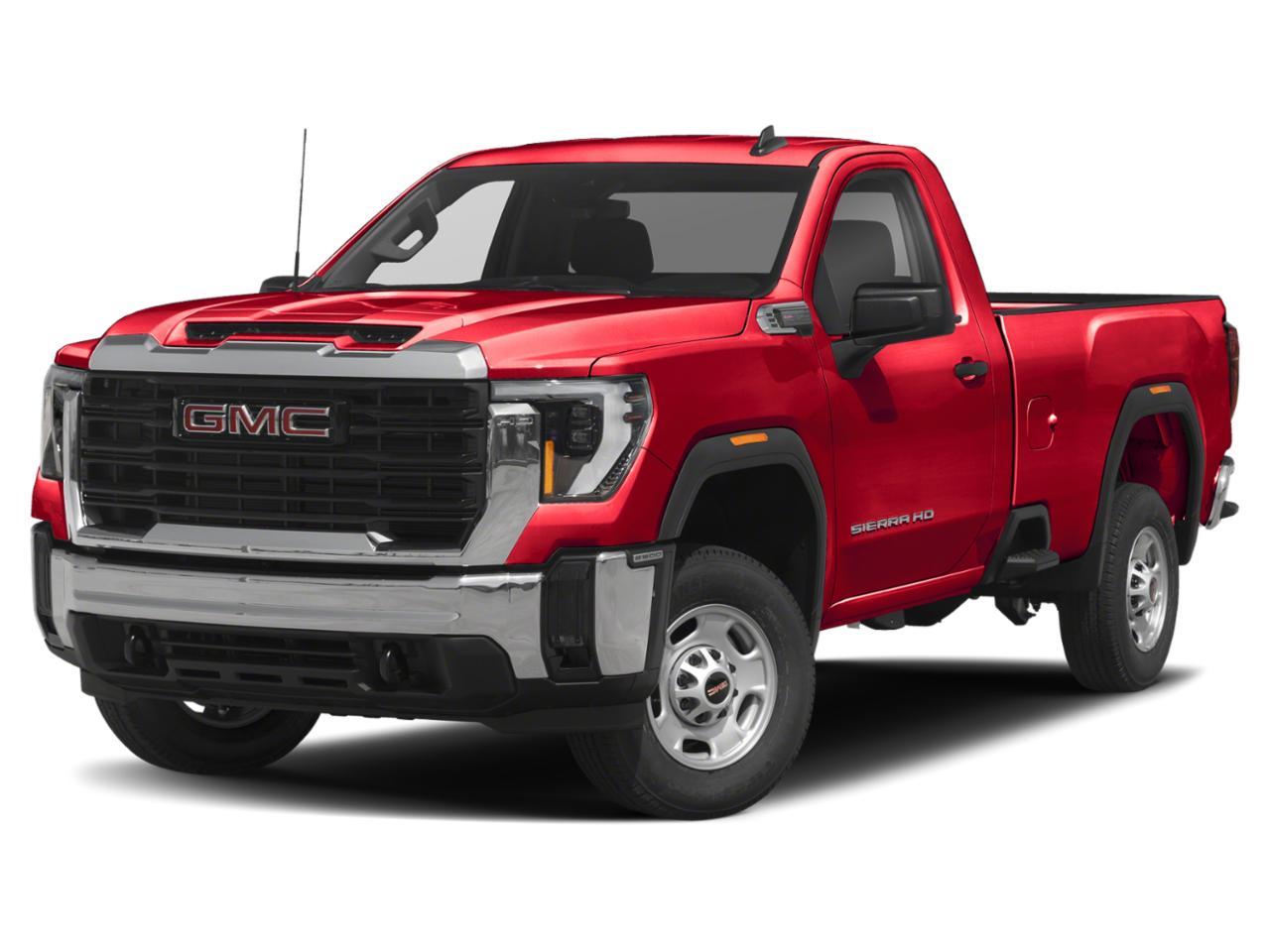 2024 GMC Sierra 2500 HD Vehicle Photo in TOPEKA, KS 66609-0000