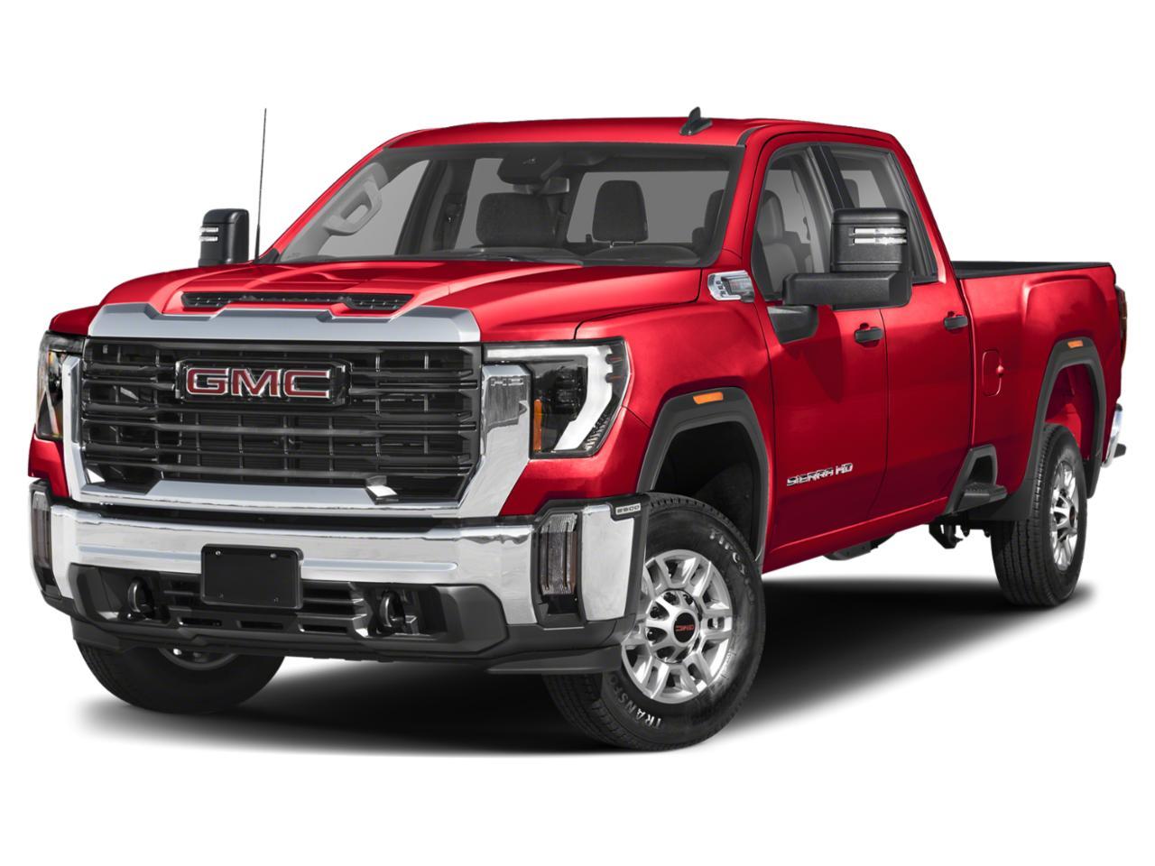 2024 GMC Sierra 2500 HD Vehicle Photo in DENTON, TX 76210-9321