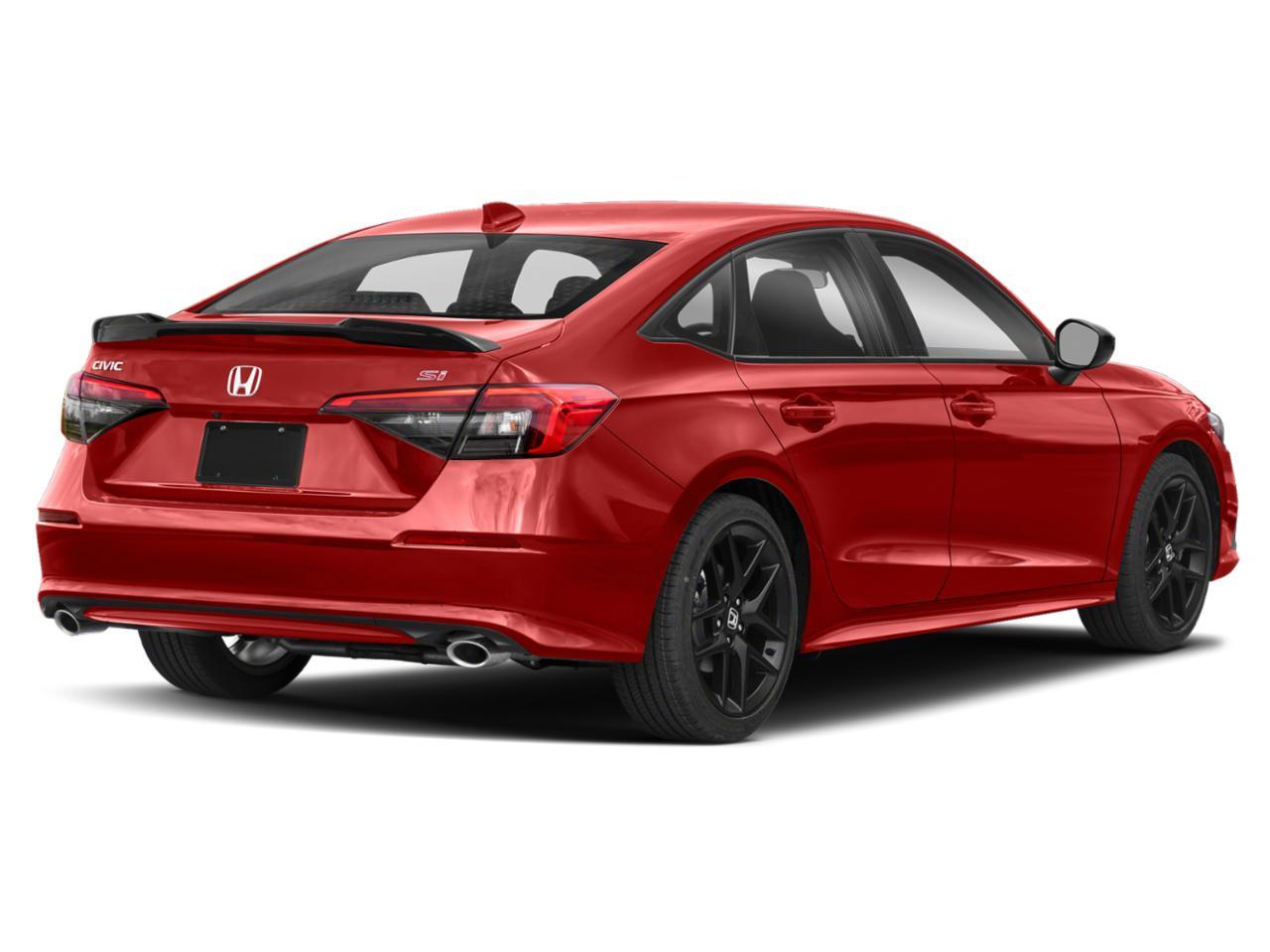 2024 Honda Civic Si Vehicle Photo in San Antonio, TX 78238