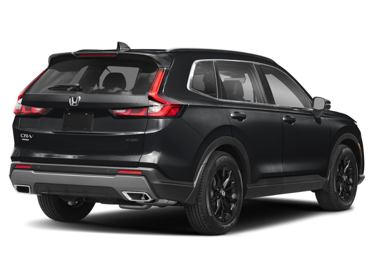 2024 Honda CR-V Hybrid Vehicle Photo in WACO, TX 76710-2592