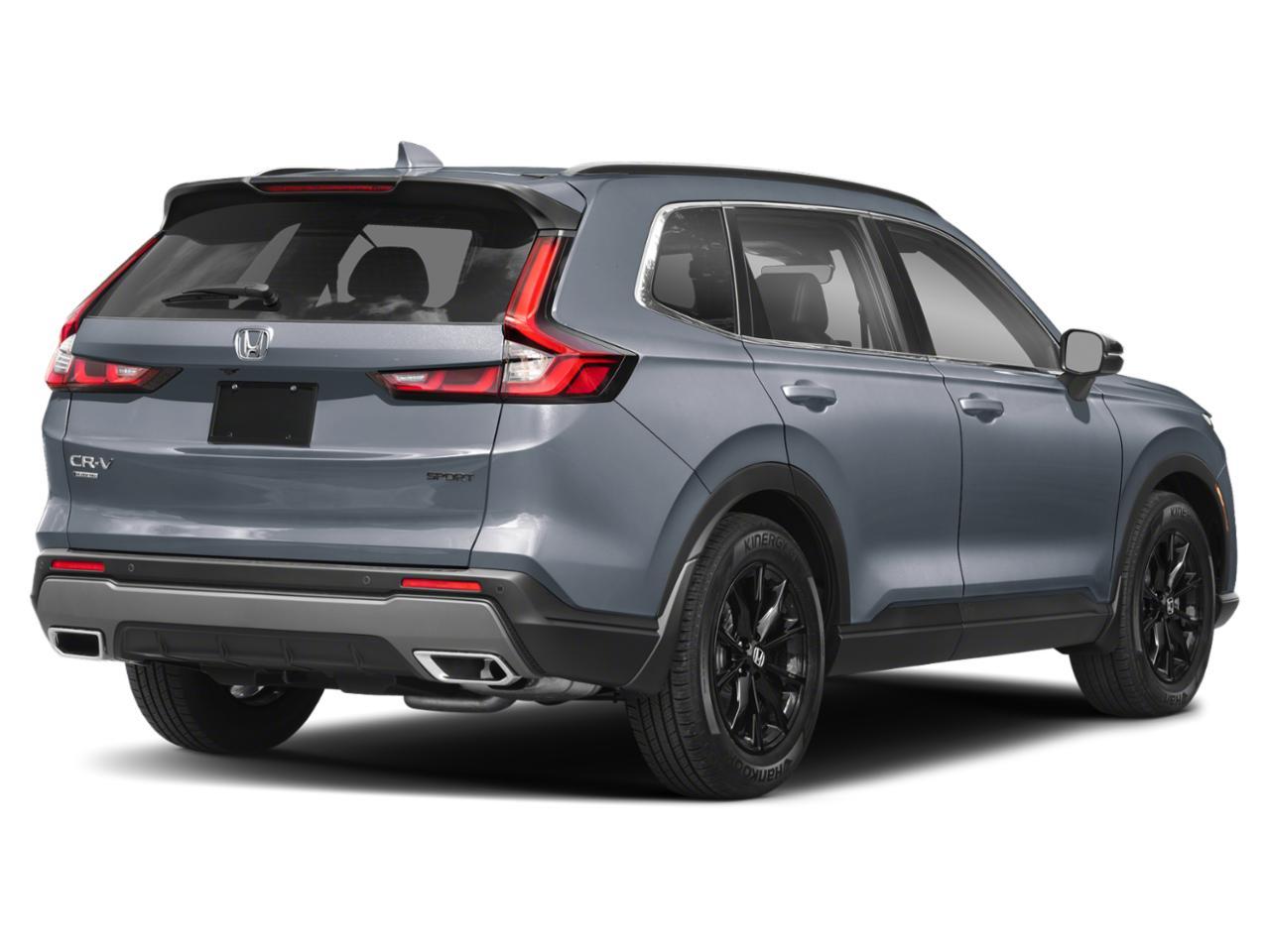 2024 Honda CR-V Hybrid Vehicle Photo in Kaneohe, HI 96744