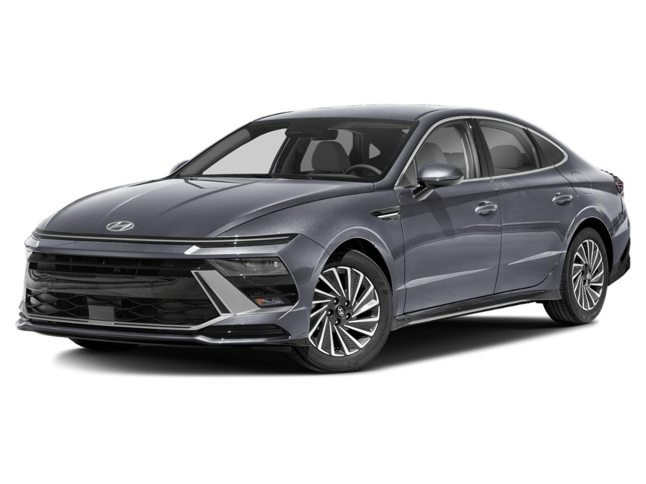 2024 Hyundai SONATA Hybrid Vehicle Photo in Merrillville, IN 46410