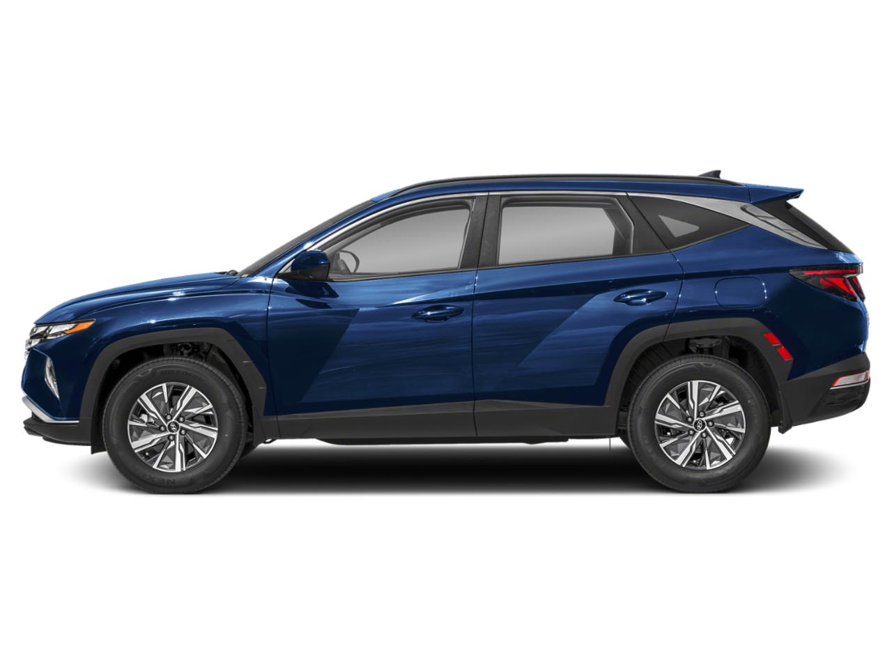 Used 2024 Hyundai Tucson Blue with VIN KM8JBCD11RU211082 for sale in Grapevine, TX