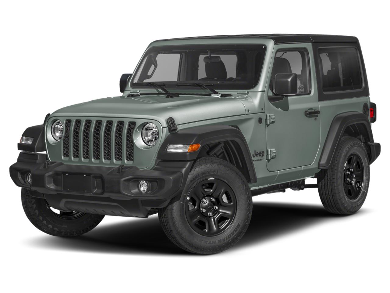 2024 Jeep Wrangler Vehicle Photo in TIMONIUM, MD 21093-2300