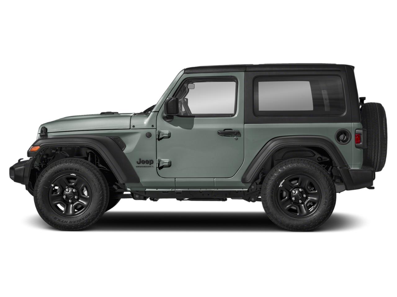 2024 Jeep Wrangler Vehicle Photo in TIMONIUM, MD 21093-2300