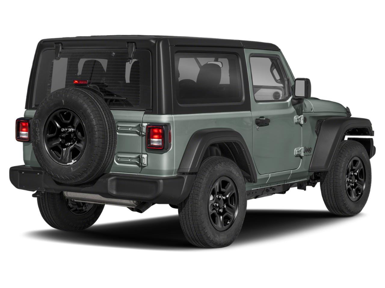 2024 Jeep Wrangler Vehicle Photo in TIMONIUM, MD 21093-2300