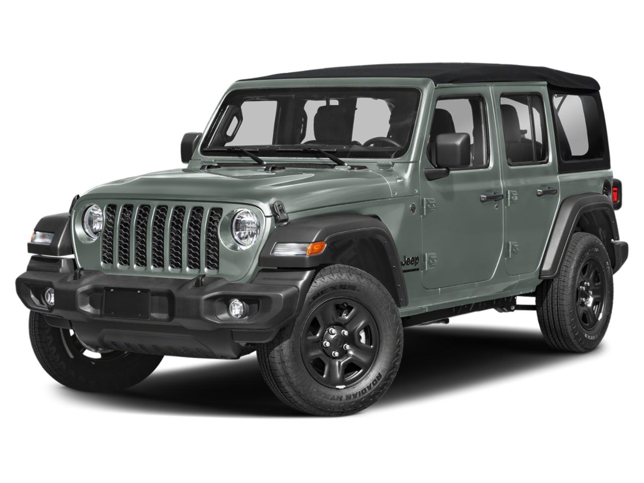 2024 Jeep Wrangler Vehicle Photo in LONE TREE, CO 80124-2750