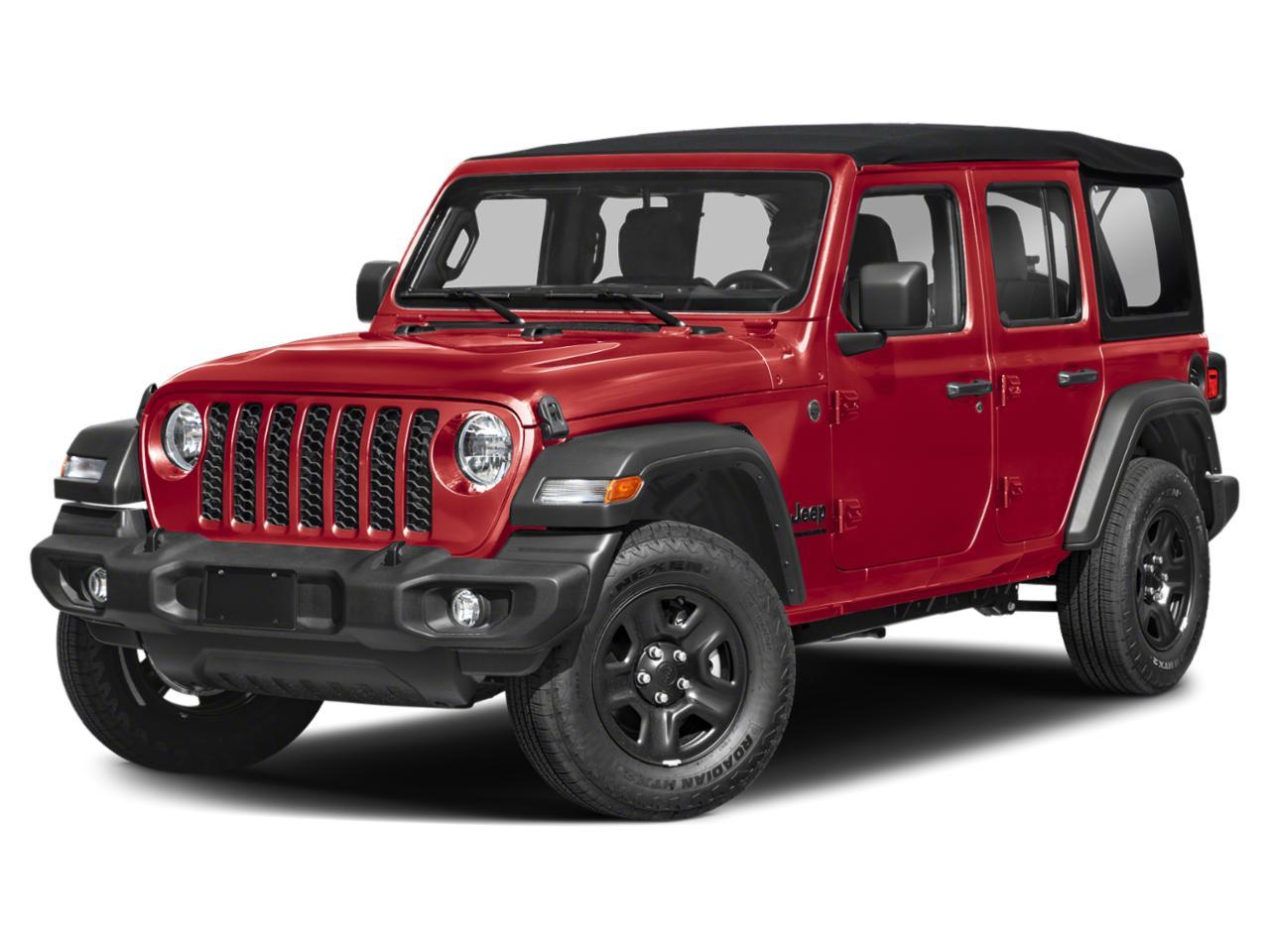 2024 Jeep Wrangler Vehicle Photo in Gardner, MA 01440